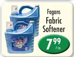 Garden Fresh Market Fagans Fabric Softener offer