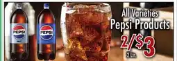 Garden Fresh Market Pepsi Products offer