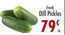 Garden Fresh Market Fresh Dill Pickles offer