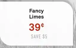 Standard Market Fancy Limes offer