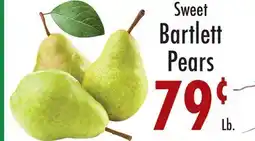 Garden Fresh Market Sweet Bartlett Pears offer