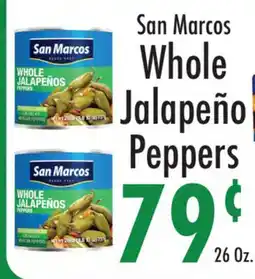 Garden Fresh Market San Marcos Whole Jalapeño Peppers offer