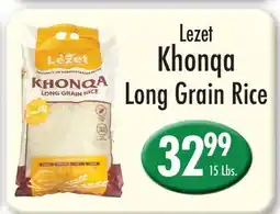 Garden Fresh Market Lezet Khonqa Long Grain Rice offer
