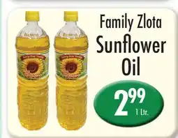 Garden Fresh Market Family Zlota Sunflower Oil offer
