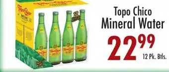 Garden Fresh Market Topo Chico Mineral Water offer