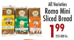 Garden Fresh Market Roma Mini Sliced Bread offer