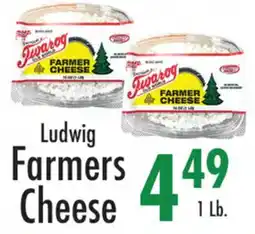 Garden Fresh Market Ludwig Farmers Cheese offer