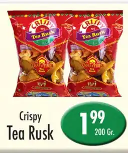 Garden Fresh Market Crispy Tea Rusk offer