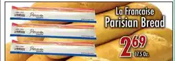 Garden Fresh Market La Francaise Parisian Bread offer