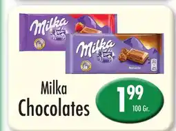 Garden Fresh Market Milka Chocolates offer
