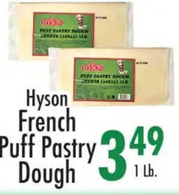 Garden Fresh Market Hyson French Puff Pastry Dough offer