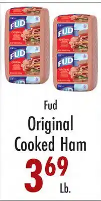 Garden Fresh Market Fud Original Cooked Ham offer