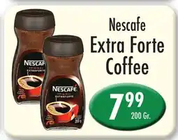 Garden Fresh Market Nescafe Extra Forte Coffee offer