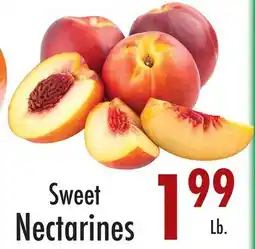Garden Fresh Market Sweet Nectarines offer