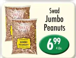 Garden Fresh Market Swad Jumbo Peanuts offer