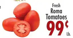 Garden Fresh Market Fresh Roma Tomatoes offer