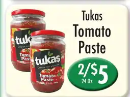 Garden Fresh Market Tukas Tomato Paste offer