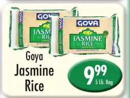 Garden Fresh Market Goya Jasmine Rice offer