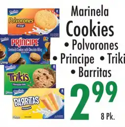 Garden Fresh Market Marinela Cookies offer