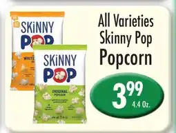 Garden Fresh Market All Varieties Skinny Pop Popcorn offer