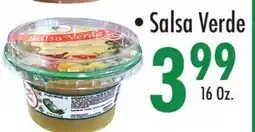 Garden Fresh Market Salsa Verde offer