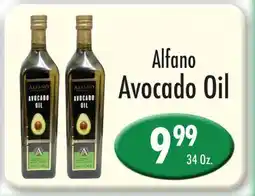 Garden Fresh Market Alfano Avocado Oil offer