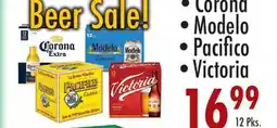 Garden Fresh Market Corona, Modelo, Pacifico, Victoria offer