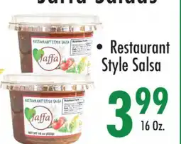 Garden Fresh Market Jaffa Salads offer