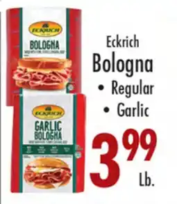 Garden Fresh Market Eckrich Bologna offer