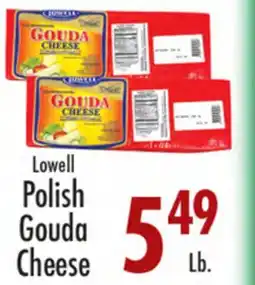 Garden Fresh Market Lowell Polish Gouda Cheese offer