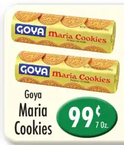 Garden Fresh Market Goya Maria Cookies offer