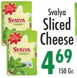 Garden Fresh Market Svalya Sliced Cheese offer