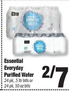Essential Everyday Purified Water