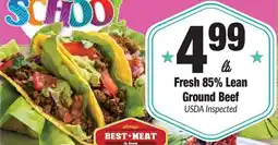 Sentry Fresh 85% Lean Ground Beef offer