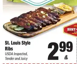 Sentry St. Louis Style Ribs offer