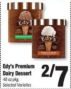 Sentry Edy's Premium Dairy Dessert offer
