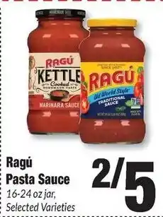Sentry Ragu Pasta Sauce offer