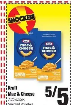 Sentry Kraft Mac & Cheese offer