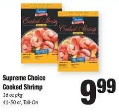 Sentry Supreme Choice Cooked Shrimp offer