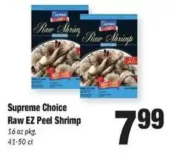Sentry Supreme Choice Raw EZ Peel Shrimp offer