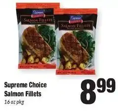 Sentry Supreme Choice Salmon Fillets offer