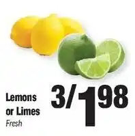 Sentry Lemons or Limes offer