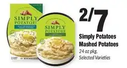 Sentry Simply Potatoes Mashed Potatoes offer