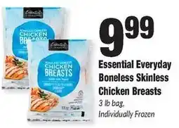 Sentry Essential Everyday Boneless Skinless Chicken Breasts offer