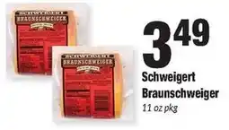 Sentry Schweigert braunschweiger offer