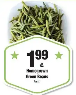 Sentry Homegrown Green Beans offer