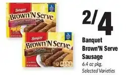 Sentry Banquet Brown'n Serve Sausage offer