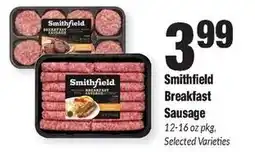 Sentry Smithfield breakfast sausage offer