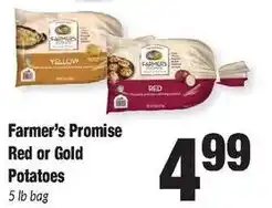 Sentry Farmer's Promise Red or Gold Potatoes offer