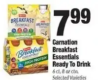 Sentry Carnation Breakfast Essentials Ready To Drink offer